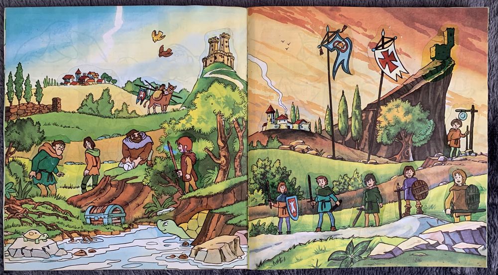 Novas aventuras de Ruy o pequeno cid