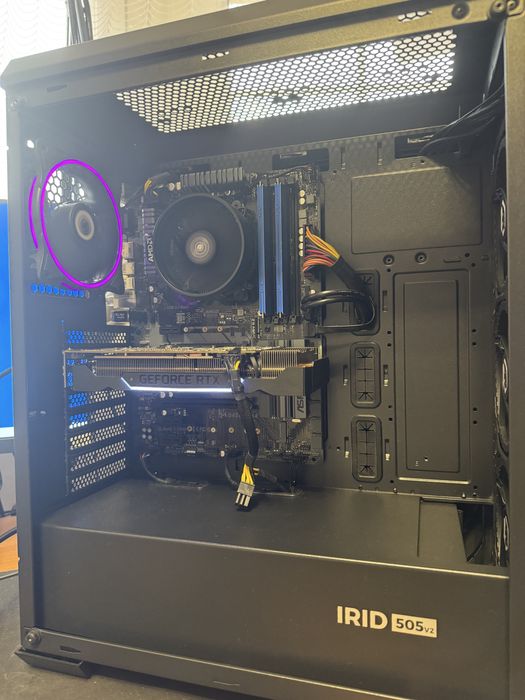 Komputer RTX 2060 RYZEN 5 2600 RAM DDR4 16GB 600w 512GB