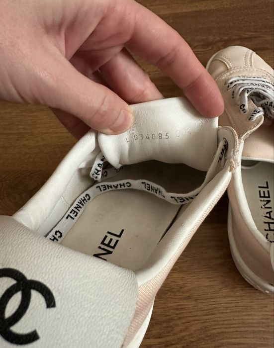 Кеди Chanel оригінал
