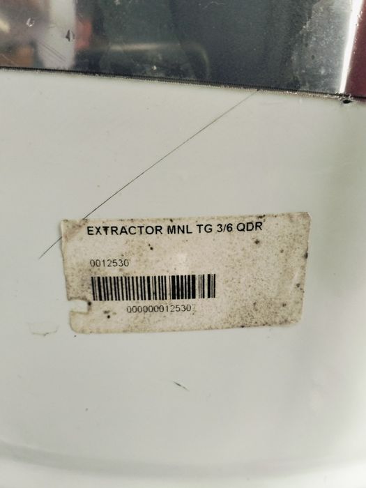 Máquina de Extração de Mel Manual
