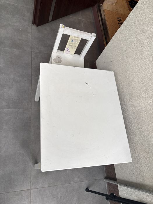 Stolik i krzeselko Ikea Kritter