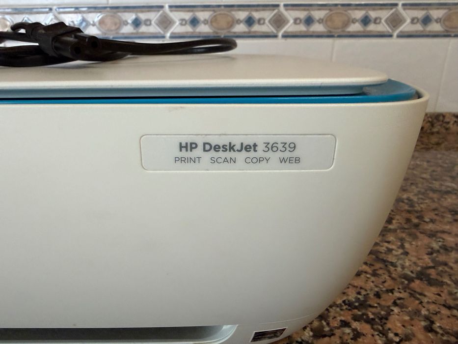 Impressora HP DeskJet