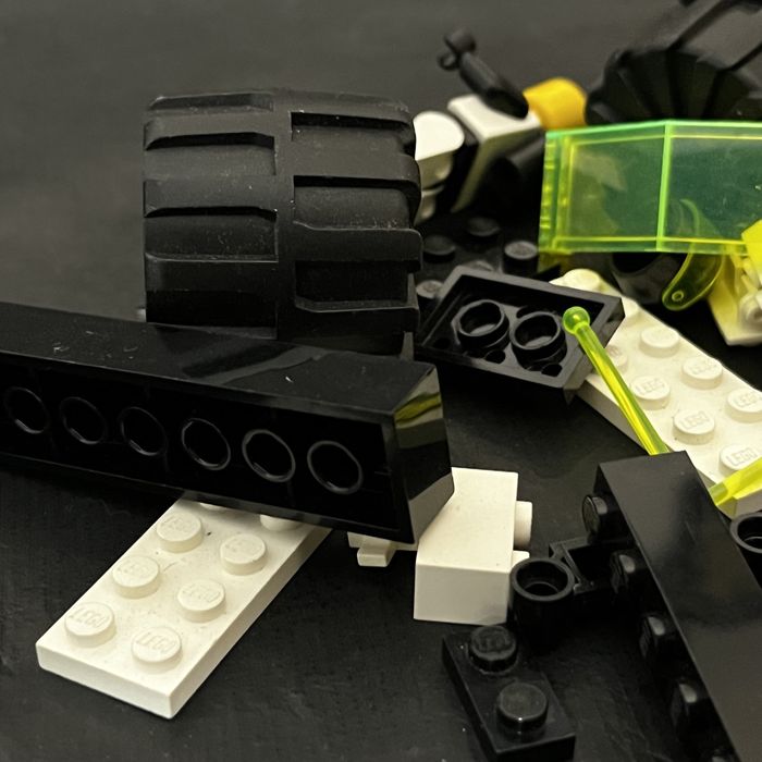 6851 LEGO Trzykołowy pojazd kosmiczny