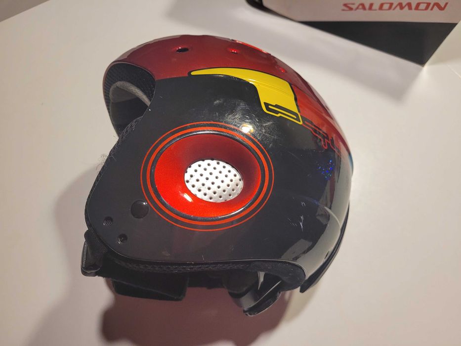 Kask narciarski Salomon