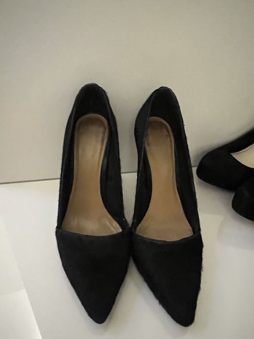 Kazar buty z wlosia skorzane r.38