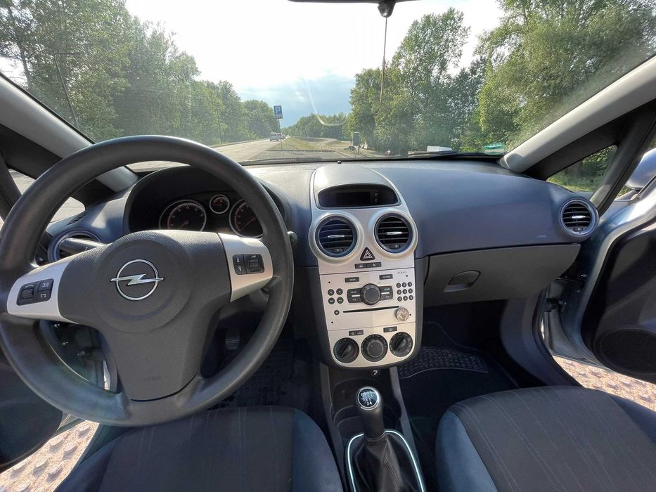 Opel Corsa 1.2 Benzyna 2007