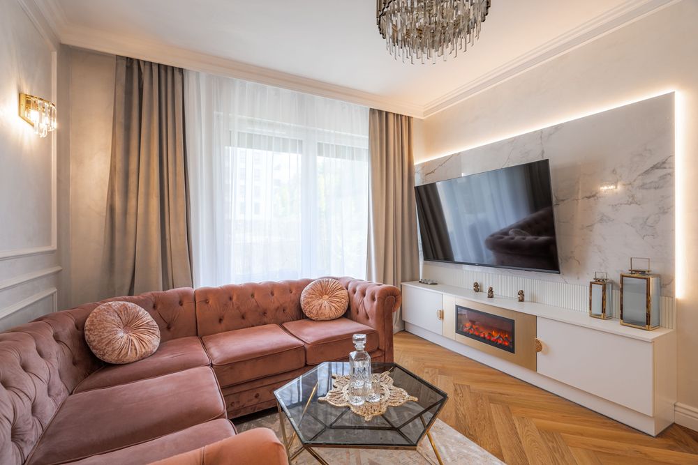 Luksusowy apartament z ogródkiem, 2 pokoje, ul. Wielkopolska