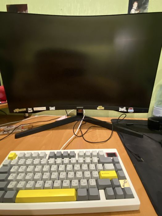 Ігровий монітор Samsung 165hz 2k 27’