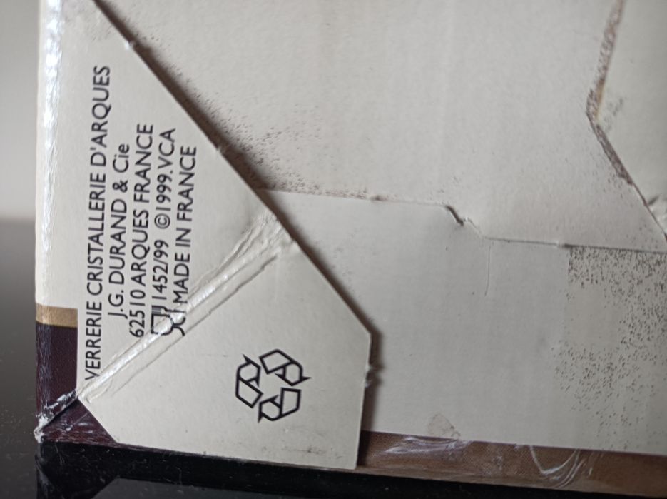 Cisne cristal d'arques paris