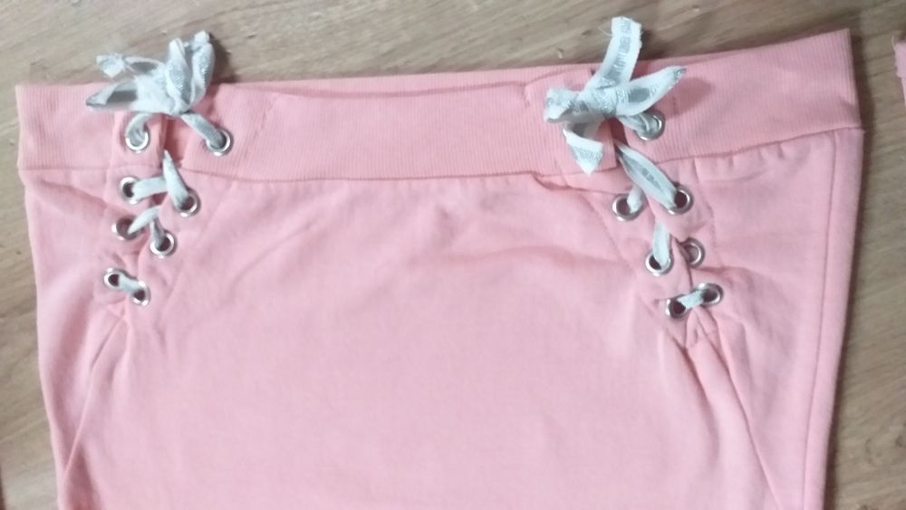 Bluza różowa 158/164