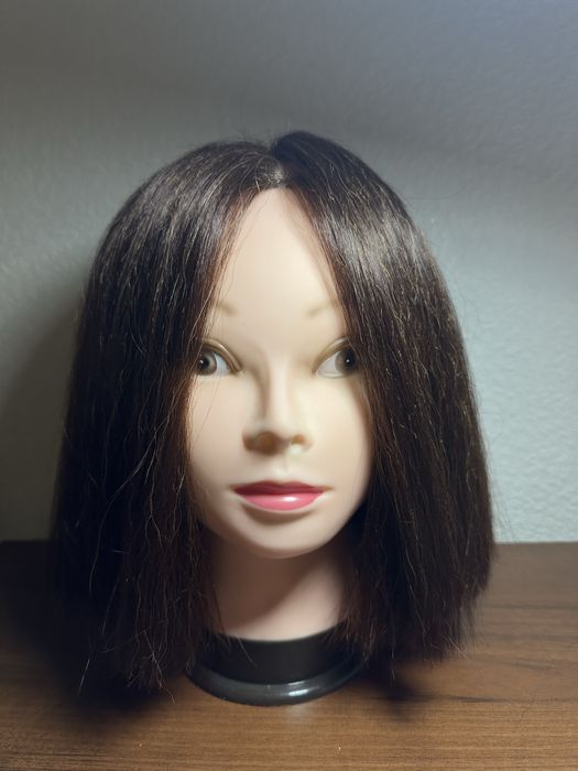 Манекен жіночій навчальний голова для перукарських тренувань