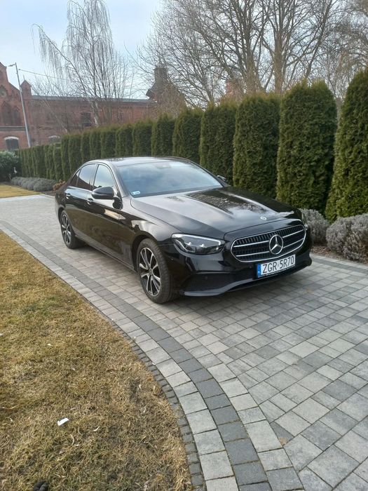 Mercedes-Benz Klasa E pierwszy właściciel . kupiony w polskim salonie ,bezwypadkowy,