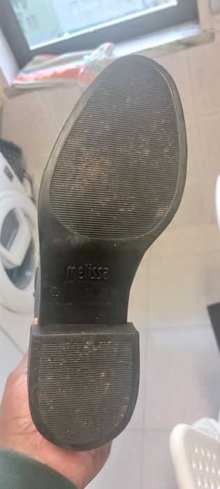 Bota Melissa Cano alto N° 39 Usado 3Vezes Entrego em Alfragid Benfica