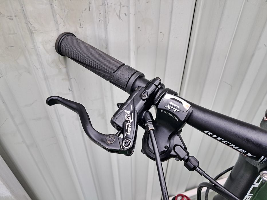 Nono Алюмінієвий велосипед Гідравліка Shimano  Deore XT Manitou Drake