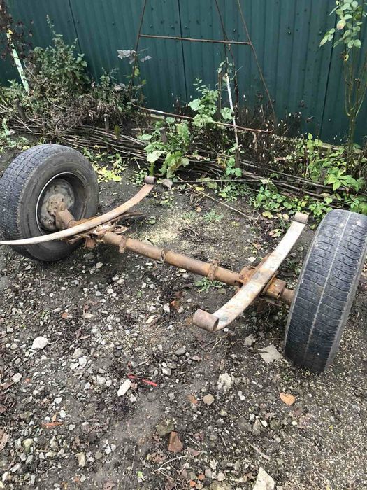 Прицеп балка для саморобного прицепу