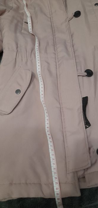 Парка жіноча, демісезонна