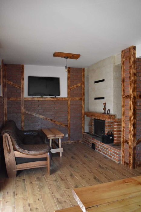 Domek całoroczny nad jeziorem  z balia wynajem- Wolny termin  styczeń