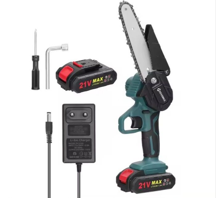 Correntes de 4 e 6 polegadas para motoserra