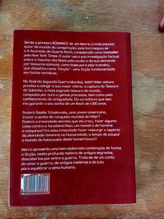 "A irmandade da rosa", de Jim Marrs