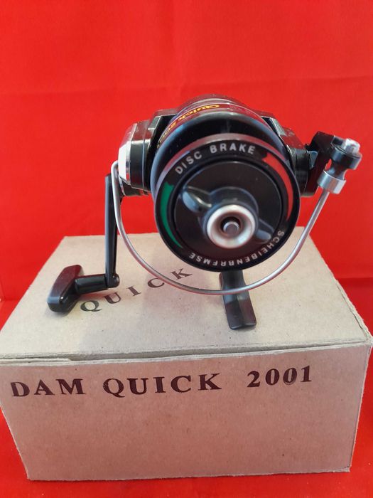 kołowrotek Dam Quick 2001 BP