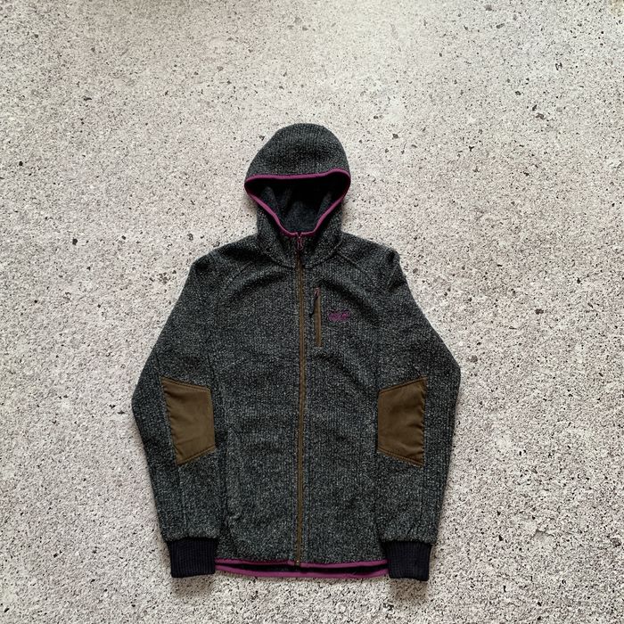 Jack Wolfskin кофта худі трекінгова full zip gorpcore Жіноча