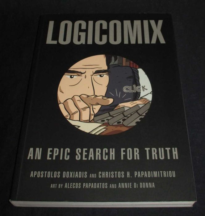 Livro BD Logicomix An Epic Search for Truth
