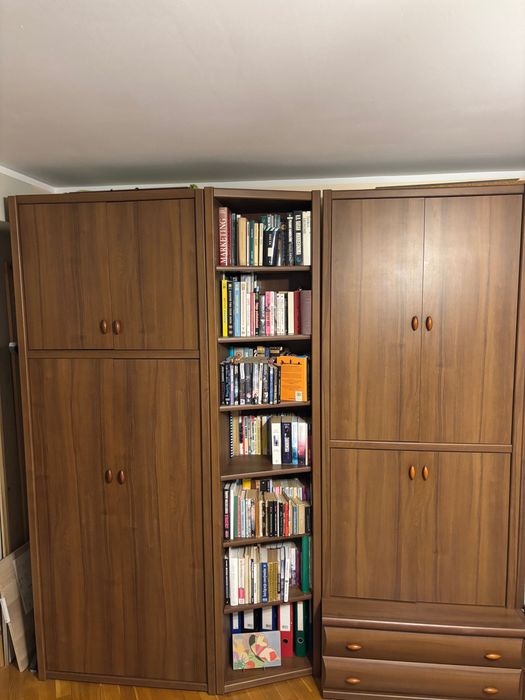 Szafa/Meblościanka BORYS BRW, bardzo pojemna, super stan