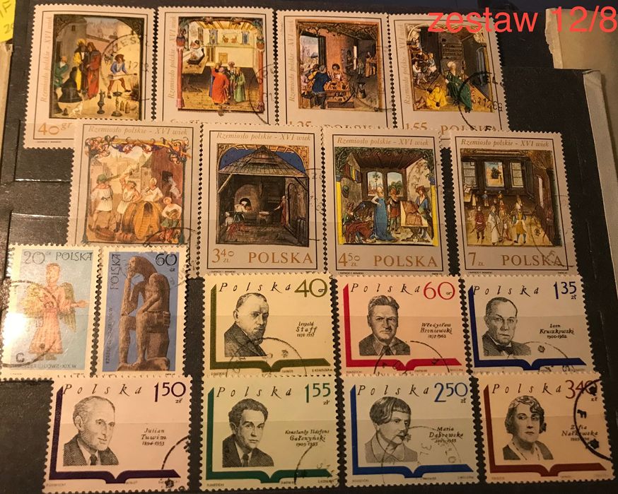 Znaczki pocztowe polskie 12