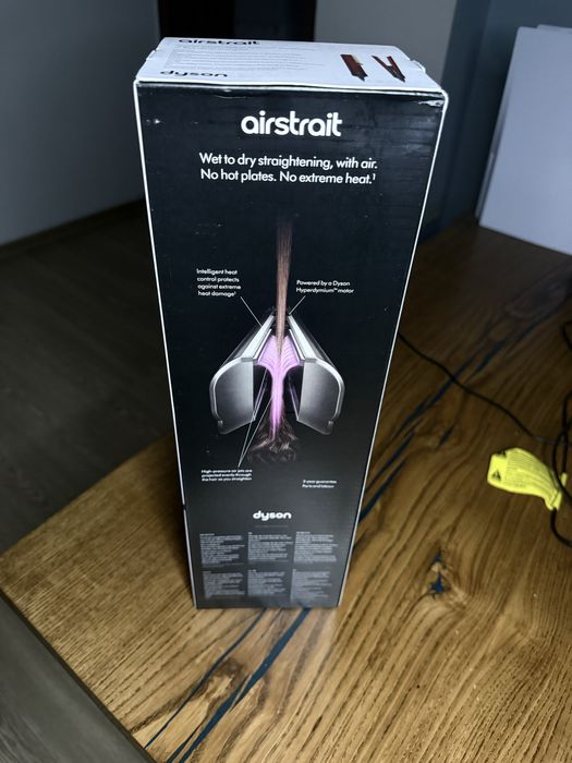 Випрямляч Dyson Airstrait straightener (Velvet Red/Gold) (596931-01)