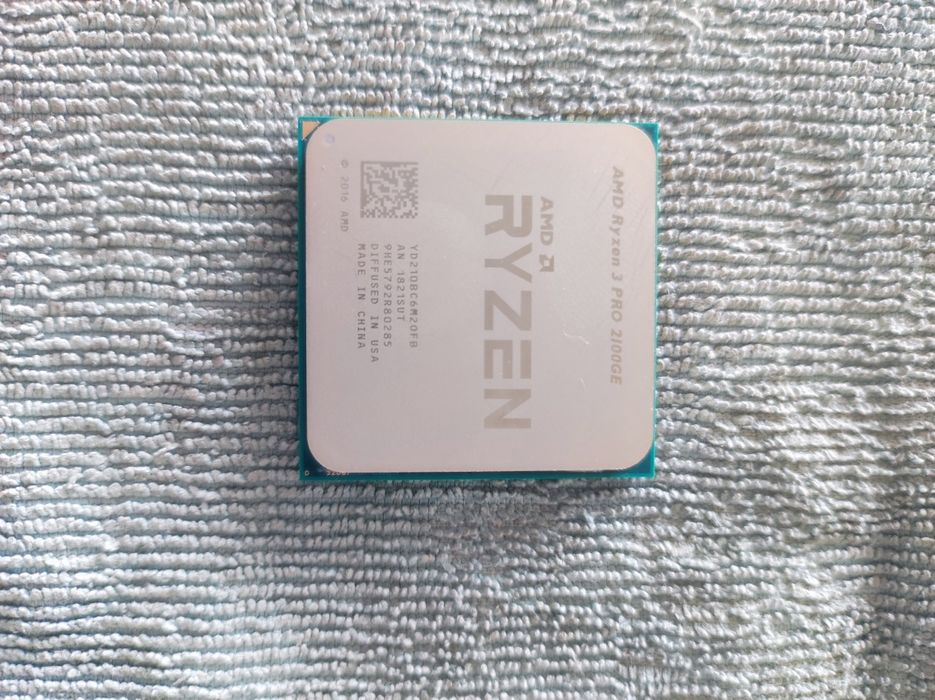 Процесор am4 amd ryzen 3 pro 2100ge з графікою