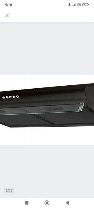 Okap kuchenny Berdsen