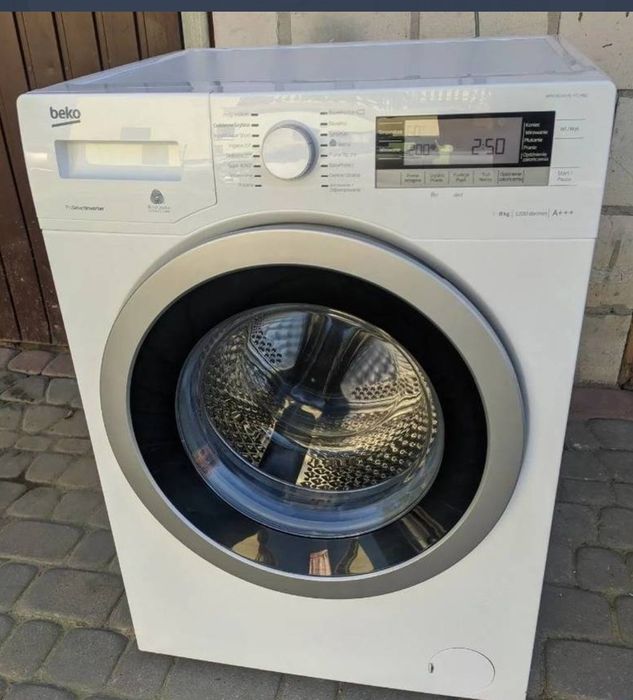 Pralka BEKO WTV8634XAW używana