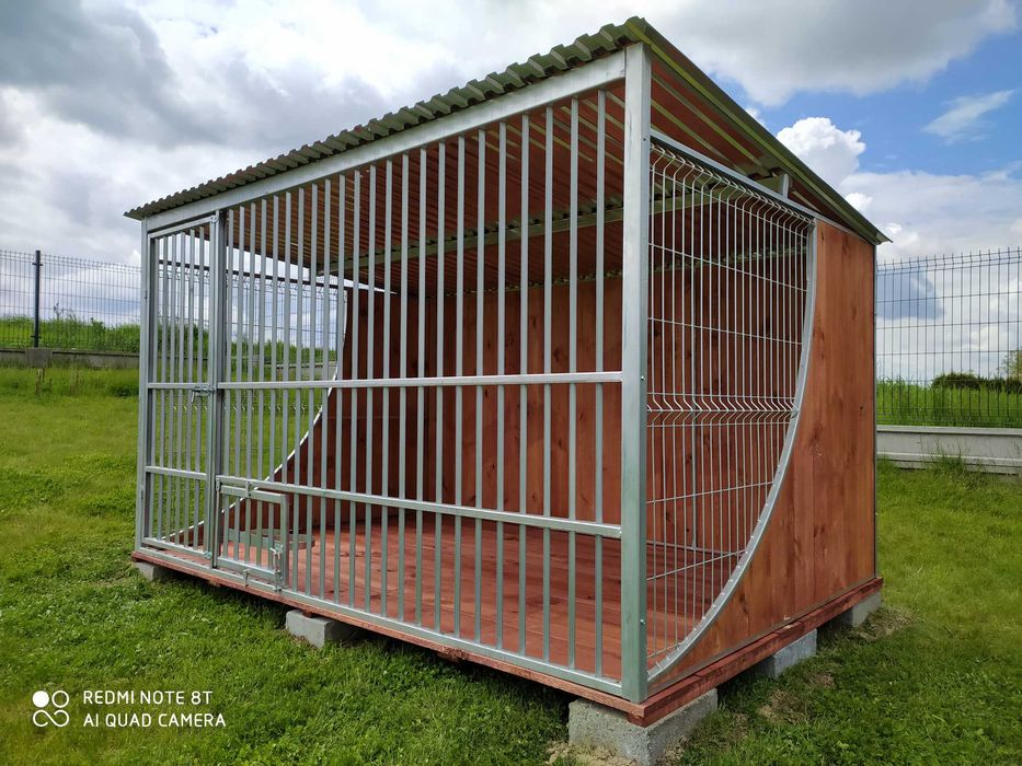 Kojec klatka dla psa nowość o wymiarach 3x2 "ŁEZKA"