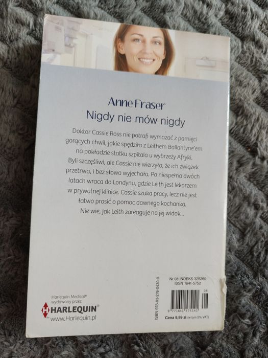 Nigdy nie mów nigdy - Anne Fraser
