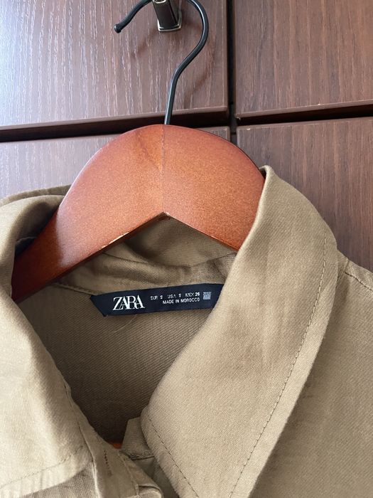 Комбінезон з віскози та льону ZARA
