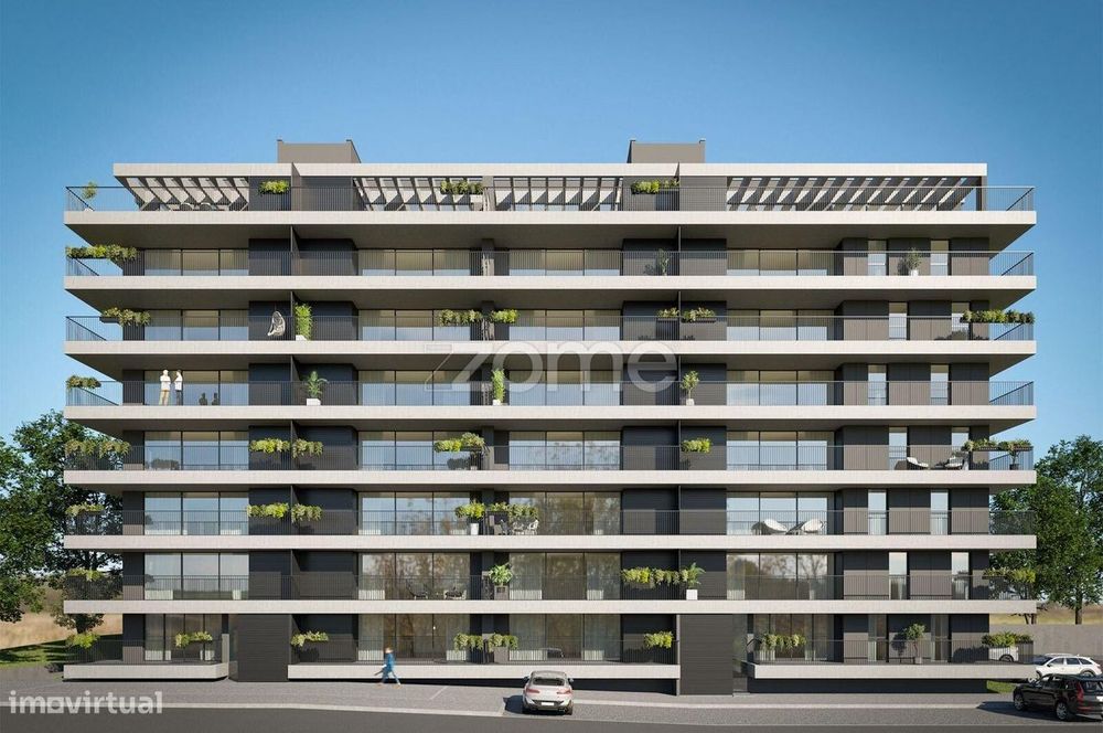 Apartamento T2 em Nogueira NOVO