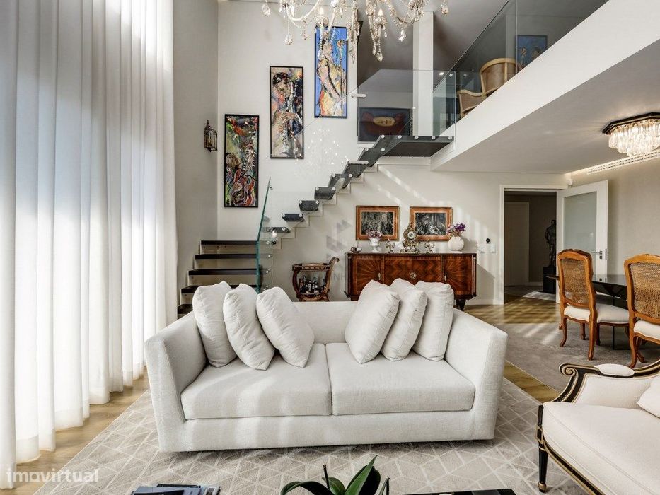 Magnífico e Exclusivo Penthouse T4 DUPLEX