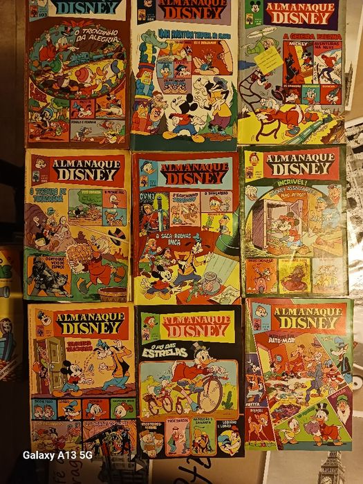 Almanaque Disney 2€ cada