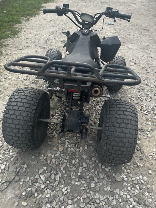 Quad ATV egl 125 3+1 pol automat