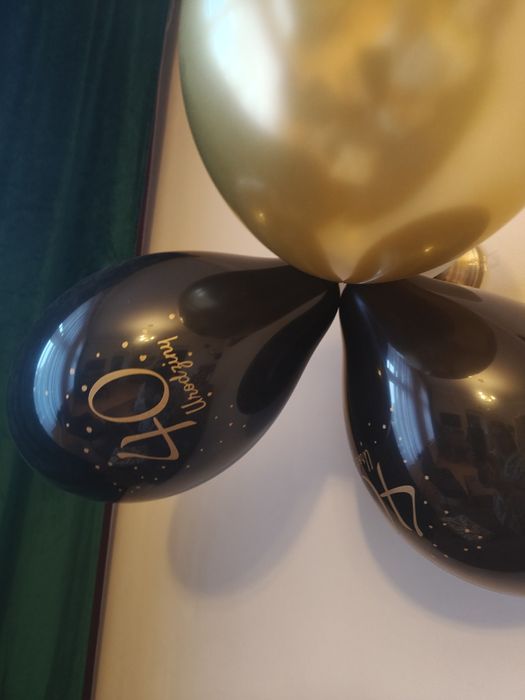 Dekoracje na 40 urodziny