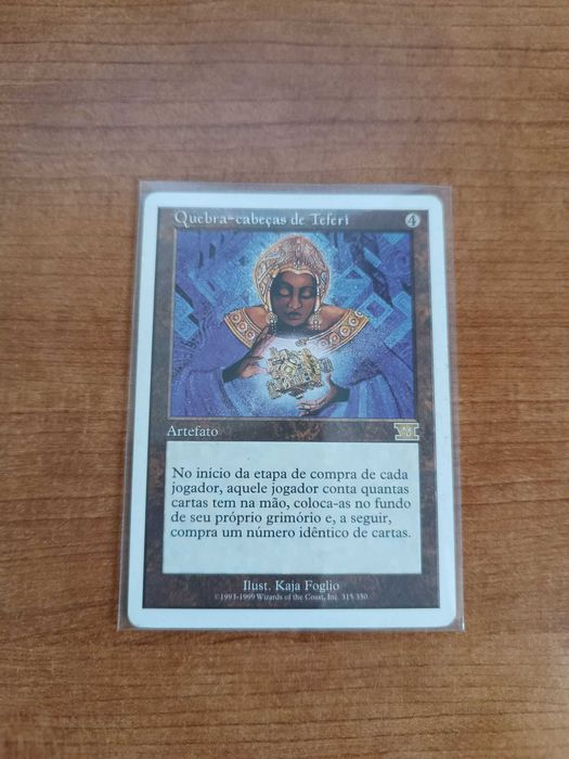 Quebra-Cabeças de Teferi - Magic The Gathering