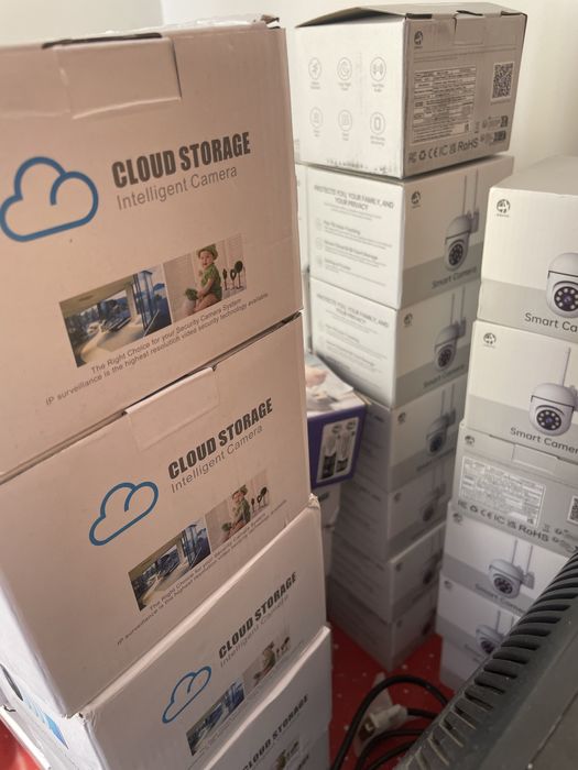 Камера WiFi 2.4G виявлення руху нічне бачення підсвітка