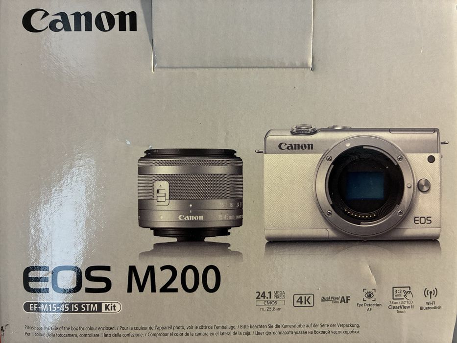 Canon M200 - excelente estado