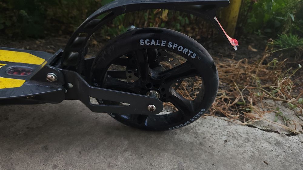 Самокат дитячий металевий двоколісний Scale Sports Elite Plus