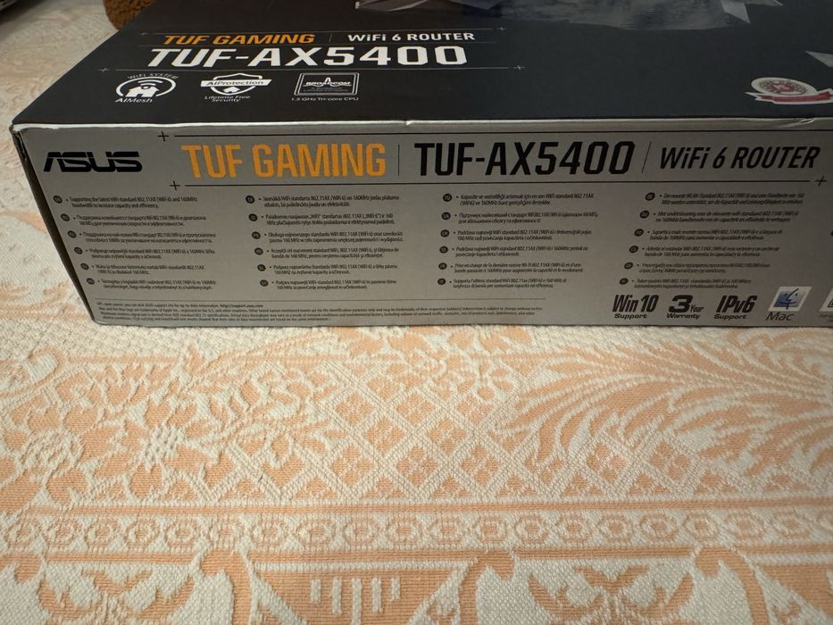 ASUS TUF-AX5400 Router Wi-Fi 663824718727939121