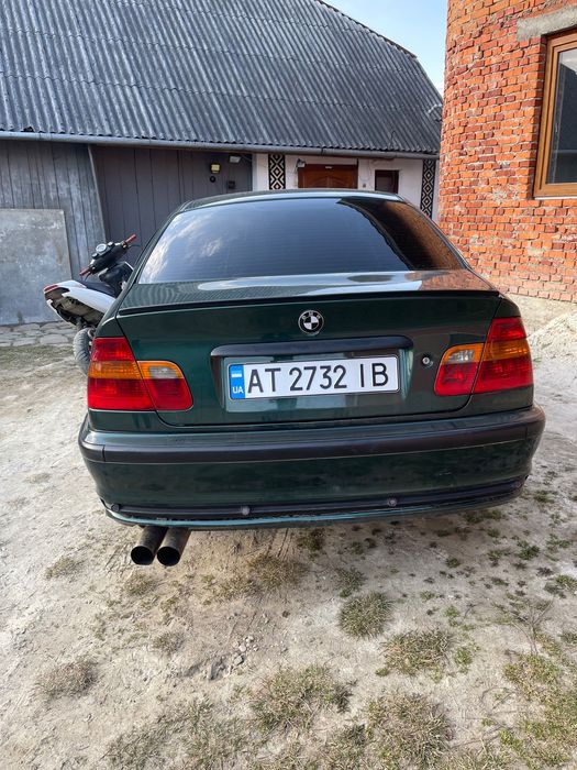 Автомобіль BMW e46