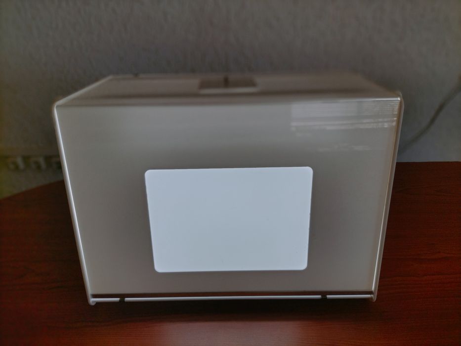 Estúdio para  fotografias portatil