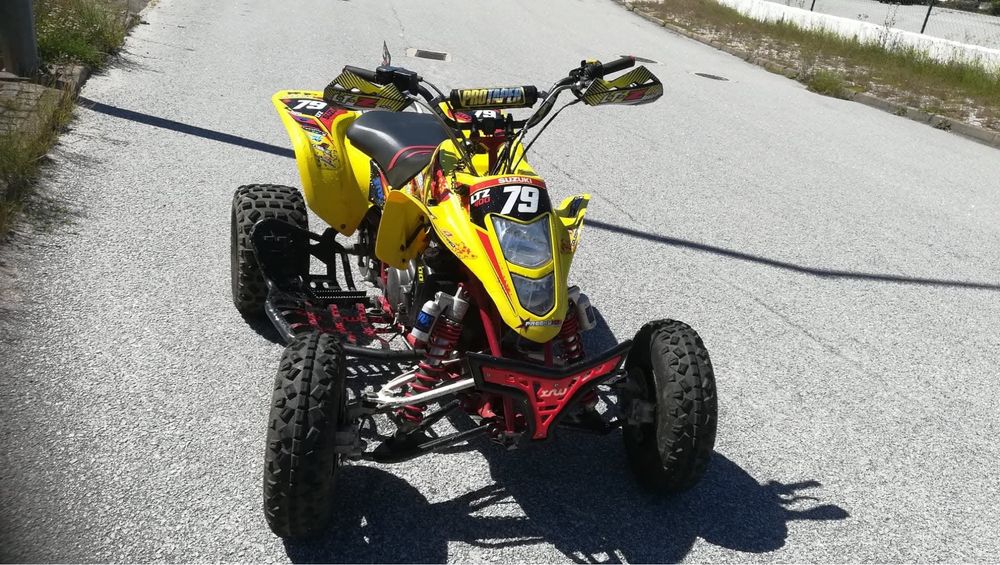 LT-Z 400 documentada