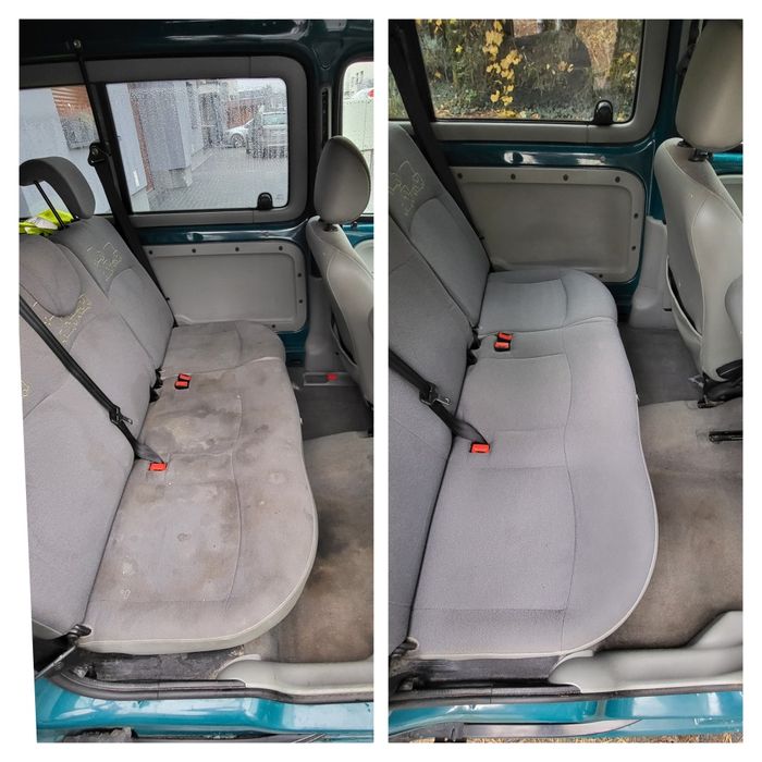 Pranie tapicerki samochodowej,meblowej; czyszczenie wnętrza