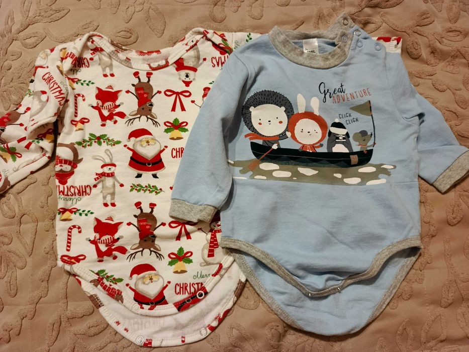 Теплі боді 80, новорічній